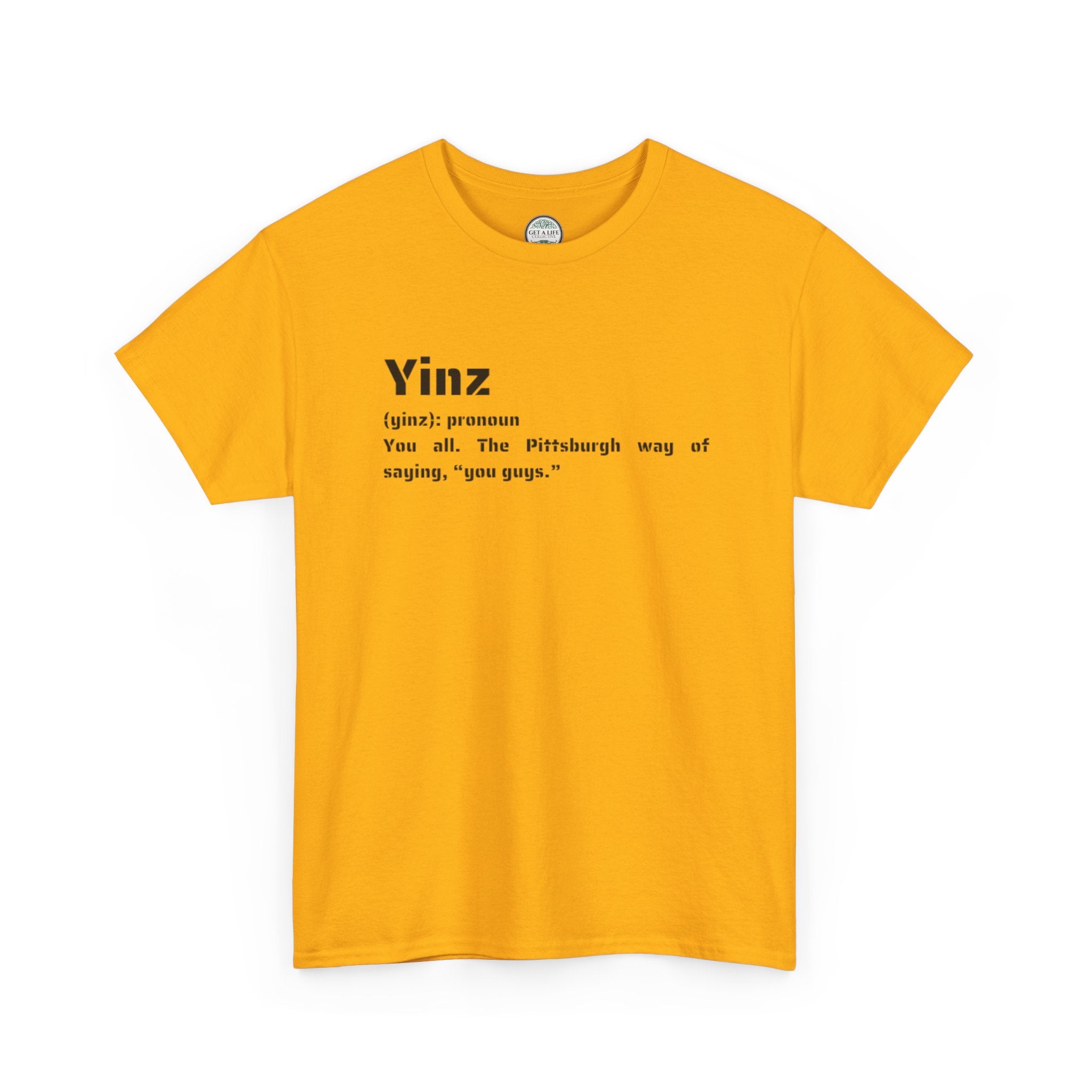 Yinz Definition Tee — Pittsburgh Slang Shirt