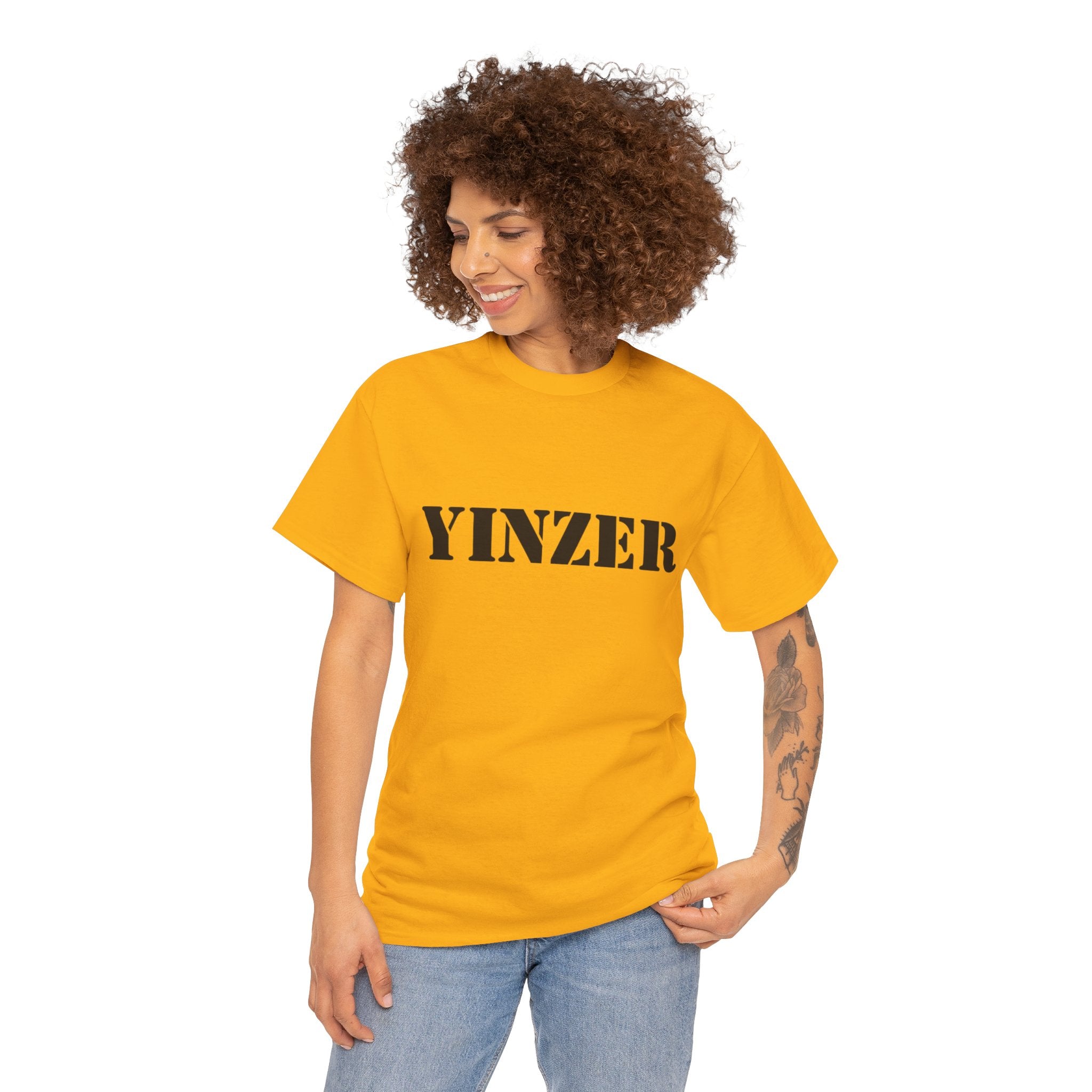 Yinzer T-Shirt — Pittsburgh Pride Graphic Tee