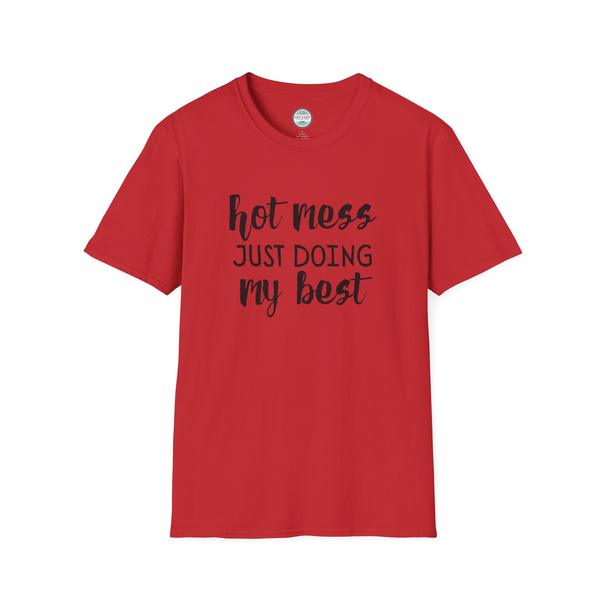 Hot Mess tee Unisex Softstyle T-Shirt