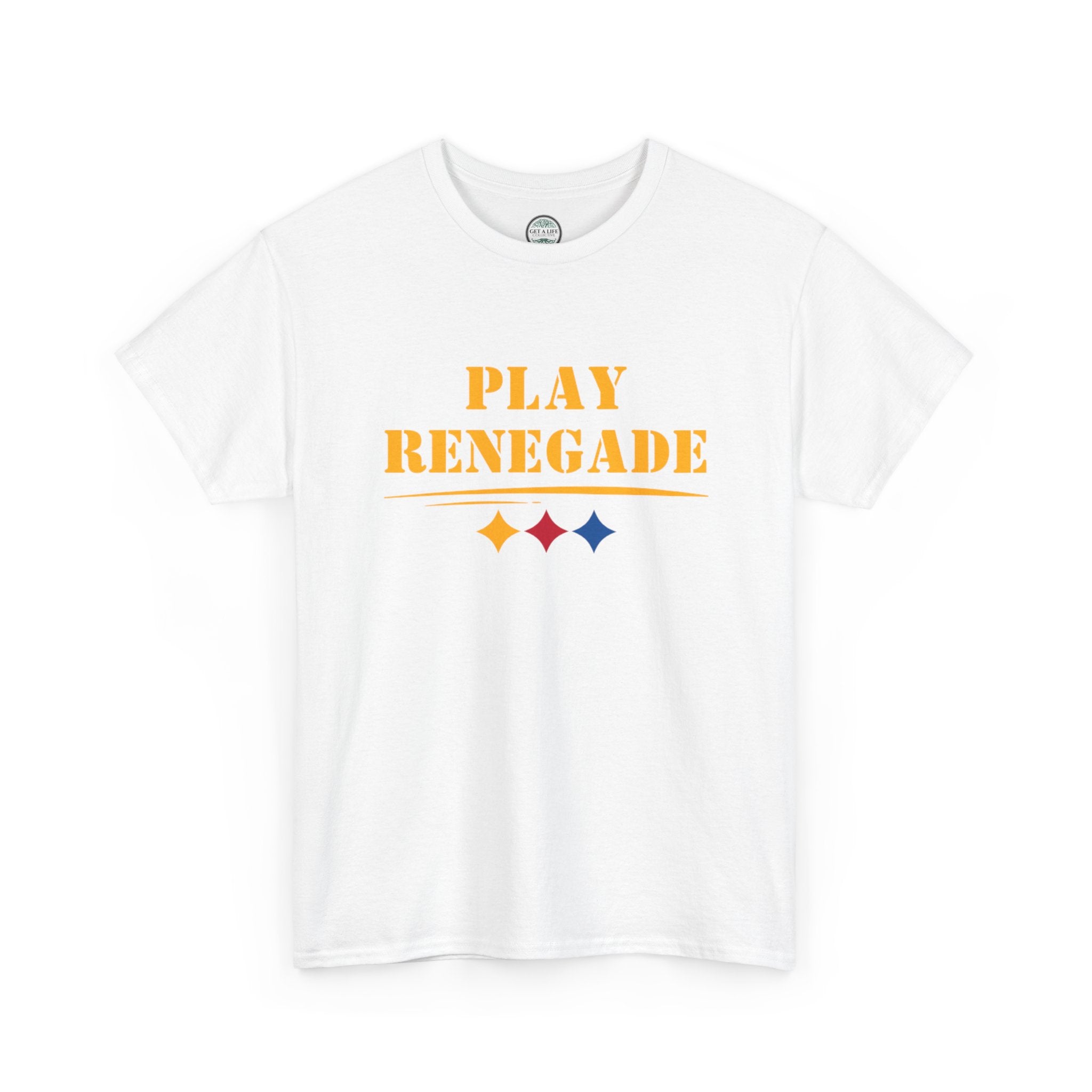 Play Renegade T-Shirt — Retro Gaming Graphic Tee