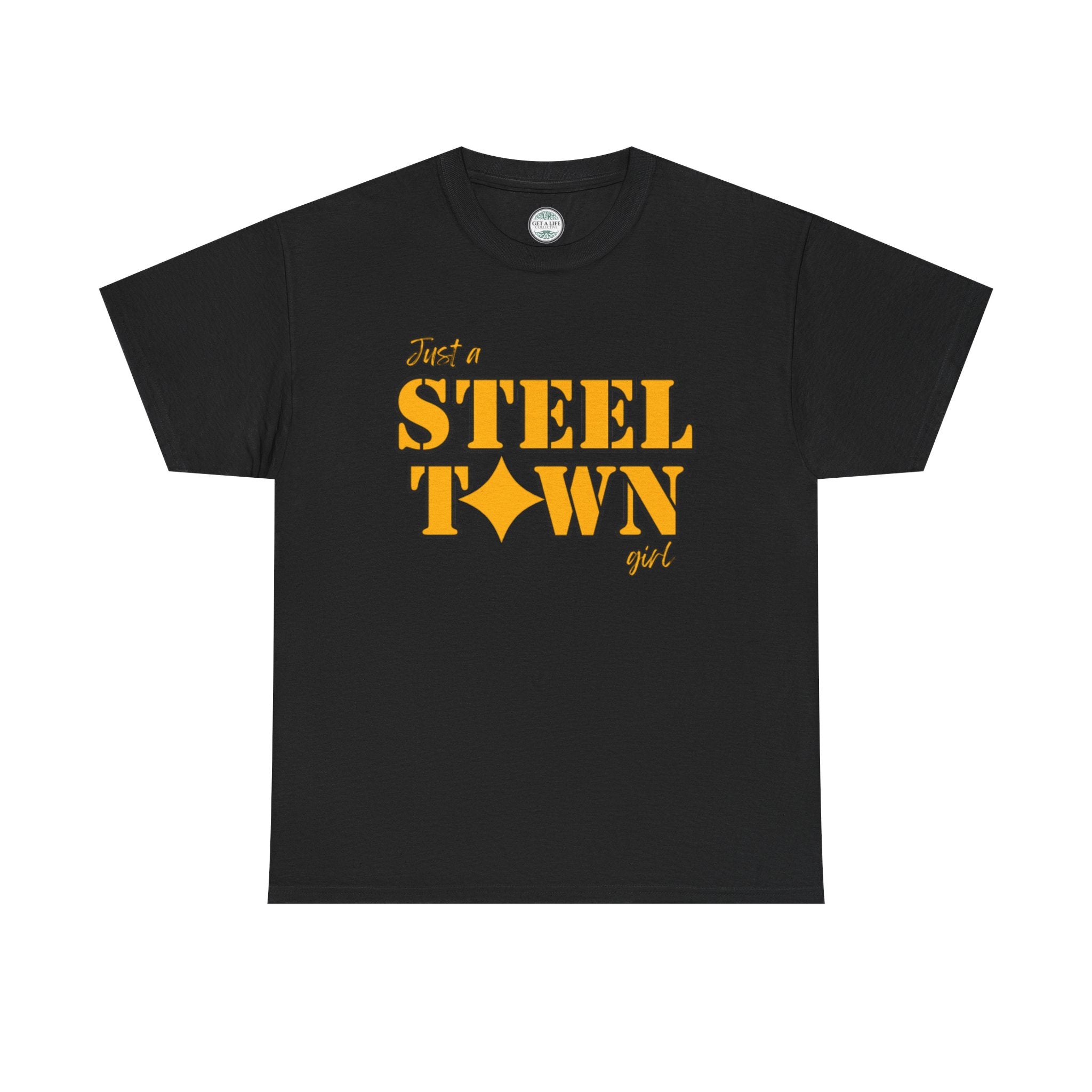 Steel Town Girl T‑Shirt — Retro Pittsburgh Pride Tee