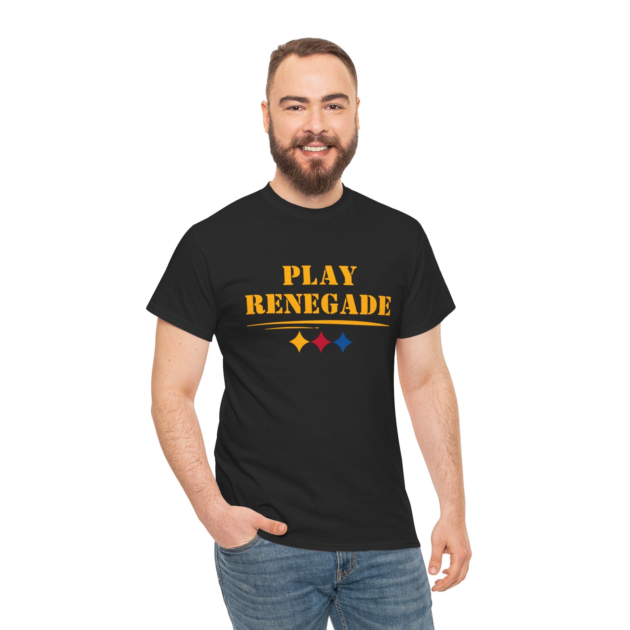 Play Renegade T-Shirt — Retro Gaming Graphic Tee