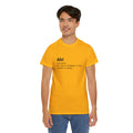 Aht Definition Tee — Pittsburgh Slang Dictionary Shirt