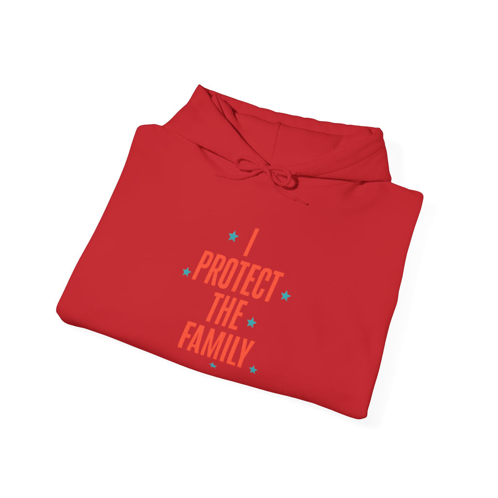 I Protect The Family Hoodie — Protective Family Statement Pullover