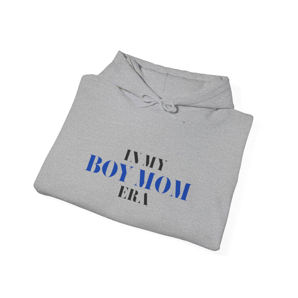 Hoodie — "In My Boy Mom Era" Feminine Boy Mom Hoodie, Mother's Day Gift