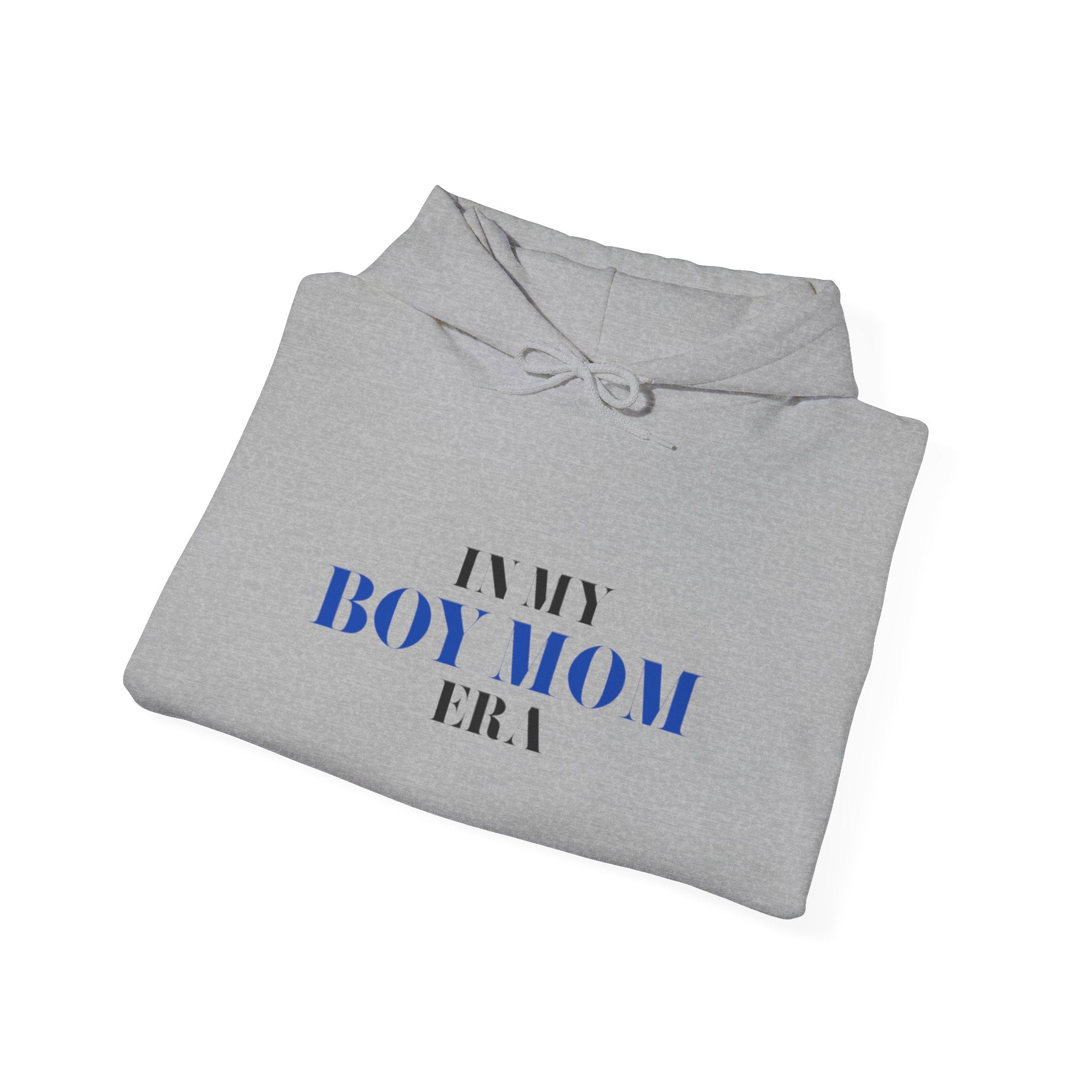 Hoodie — "In My Boy Mom Era" Feminine Boy Mom Hoodie, Mother's Day Gift