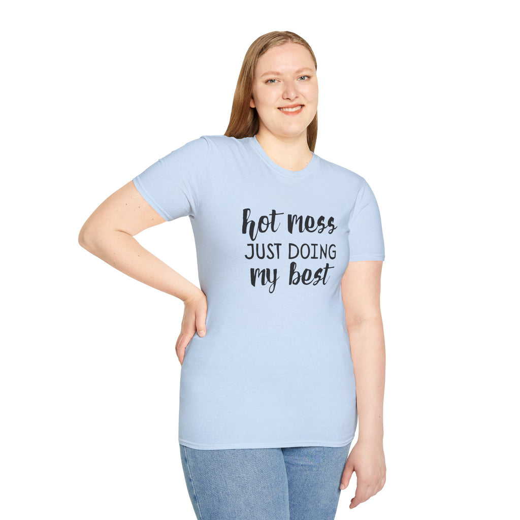 Hot Mess tee Unisex Softstyle T-Shirt