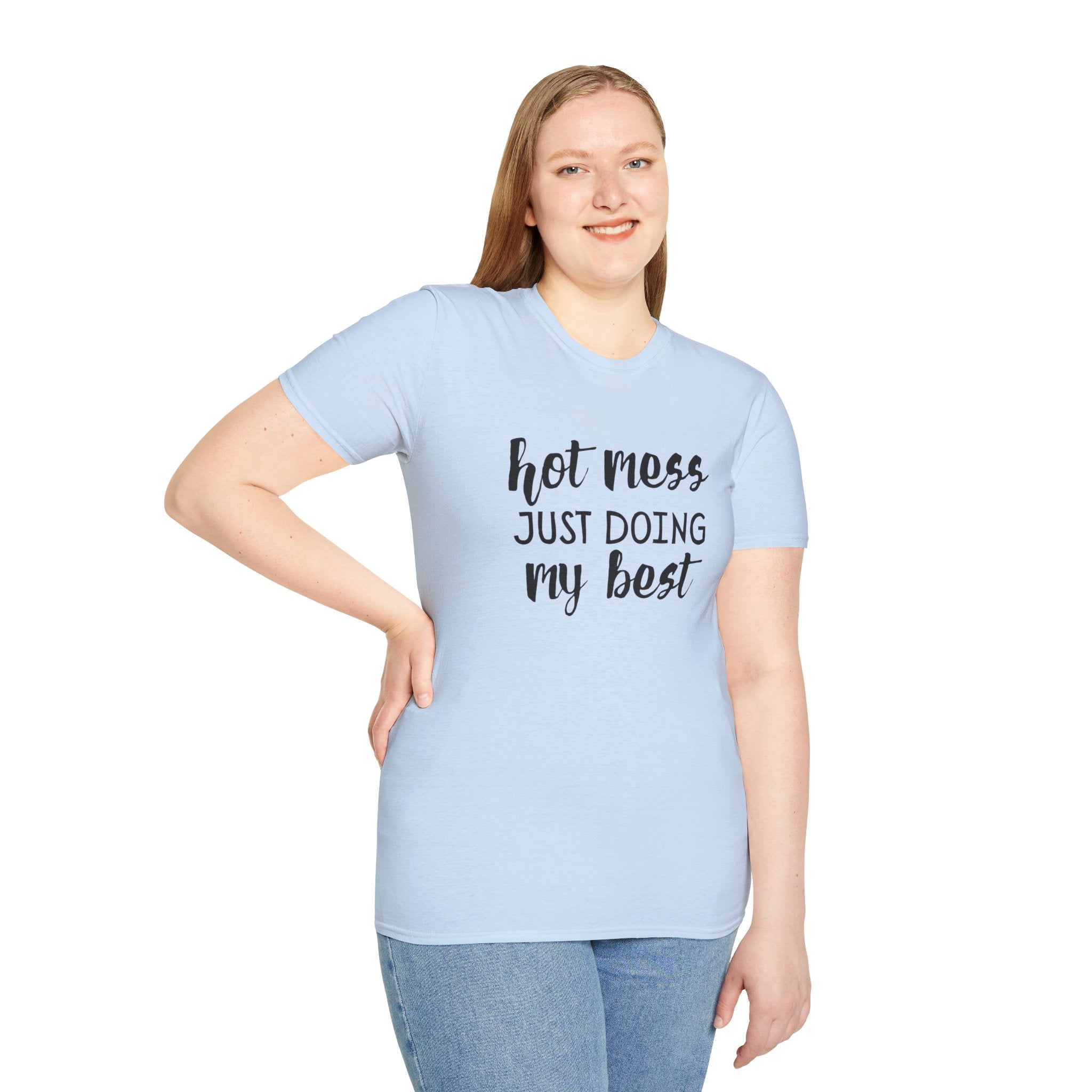 Hot Mess tee Unisex Softstyle T-Shirt