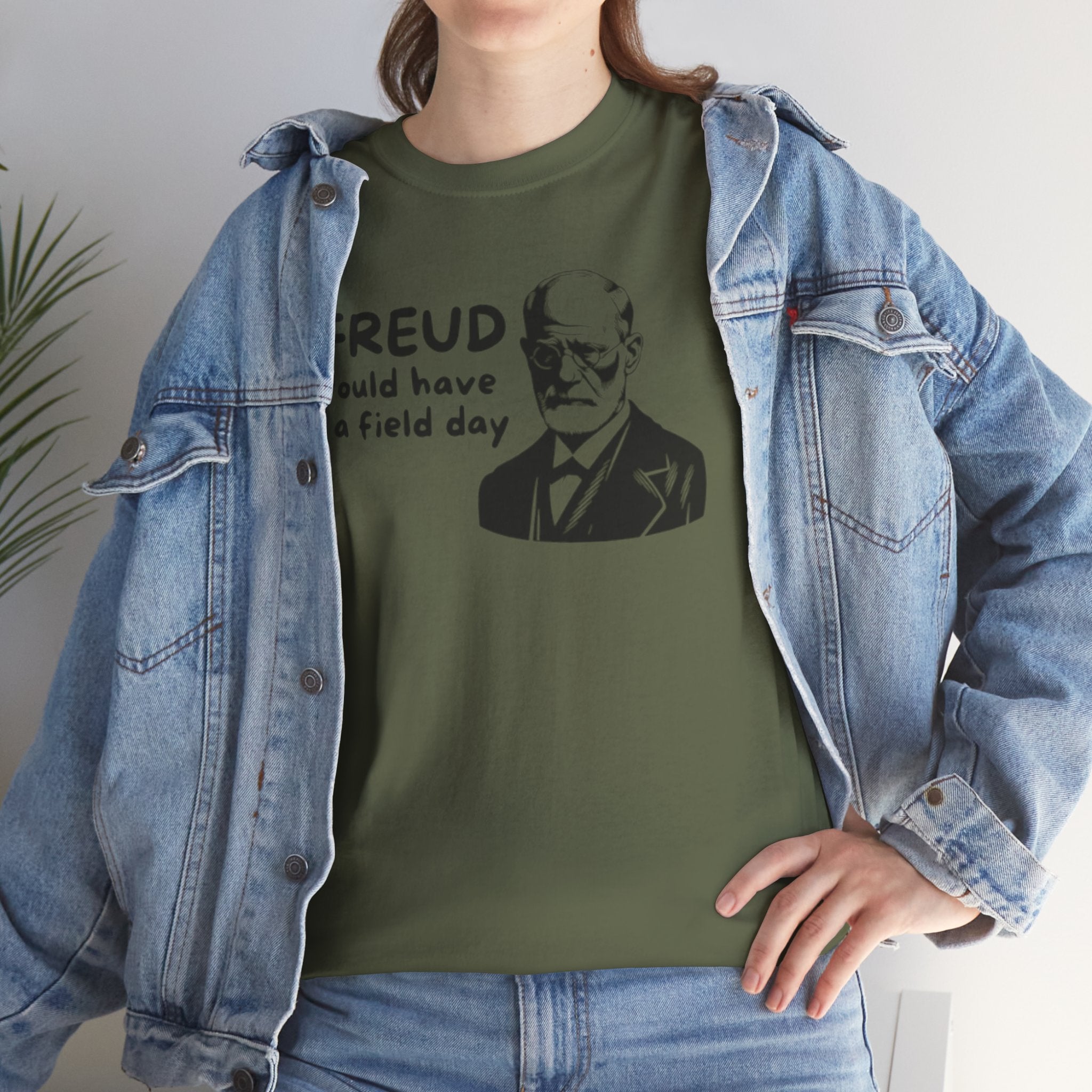 Freud Would Have a Field Day T‑Shirt