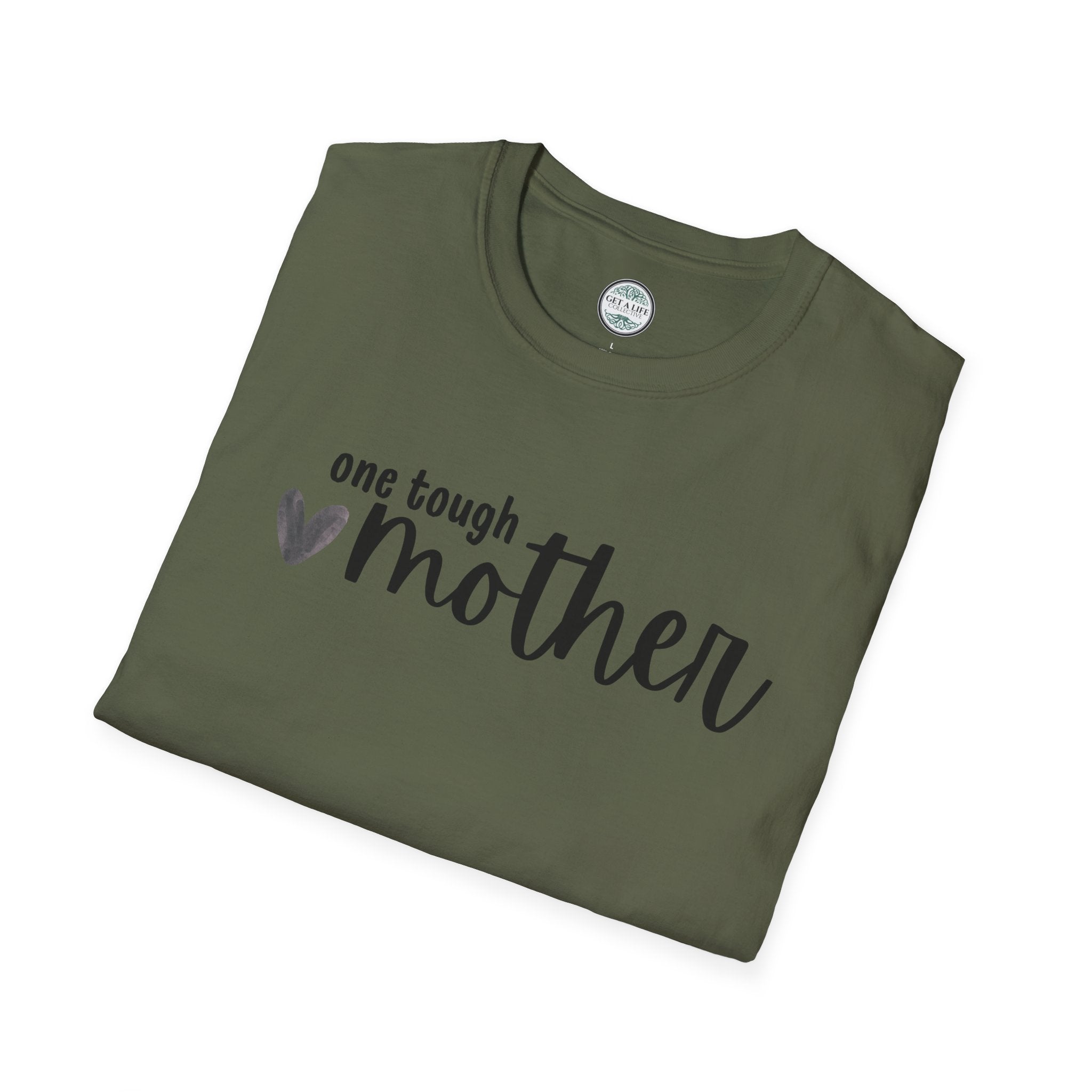 One Tough Mother T-Shirt – Mother's Day Casual Tee
