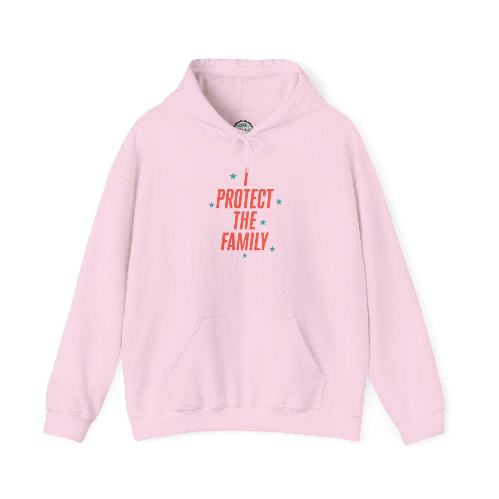 I Protect The Family Hoodie — Protective Family Statement Pullover