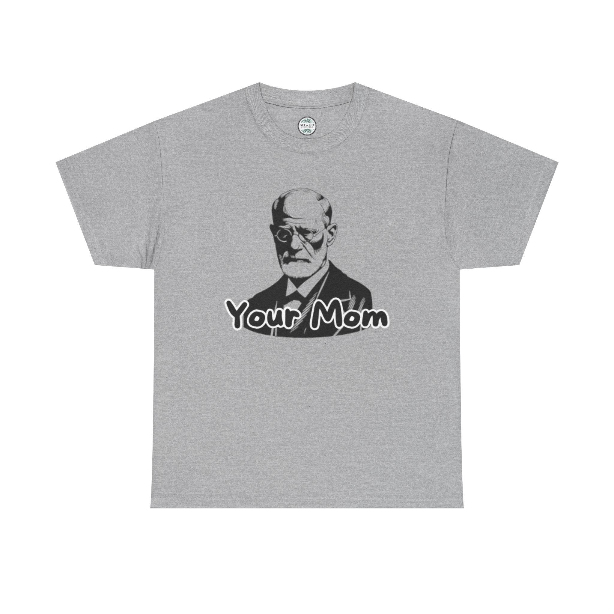 Graphic Tee – Vintage Freud ‘Your Mom’ Funny Psychoanalysis T-Shirt