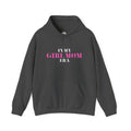 In My Girl Mom Era Hoodie — Feminine Pink Statement Sweatshirt for New & Proud Moms