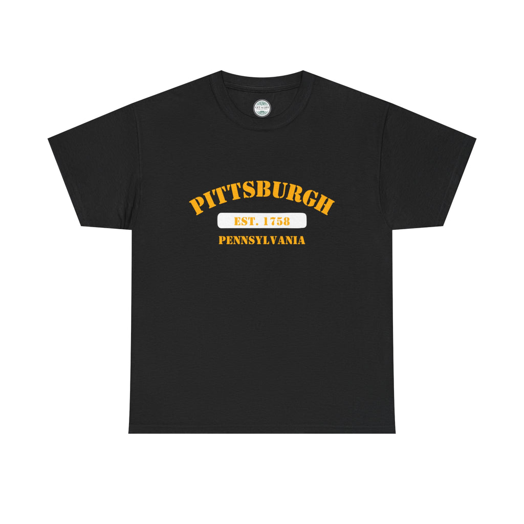 Pittsburgh Established 1758 T-Shirt — Pennsylvania City Pride Tee