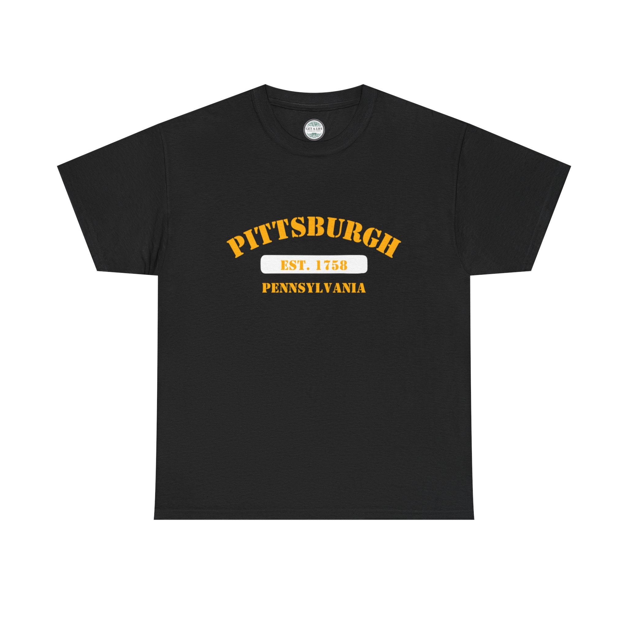 Pittsburgh Established 1758 T-Shirt — Pennsylvania City Pride Tee