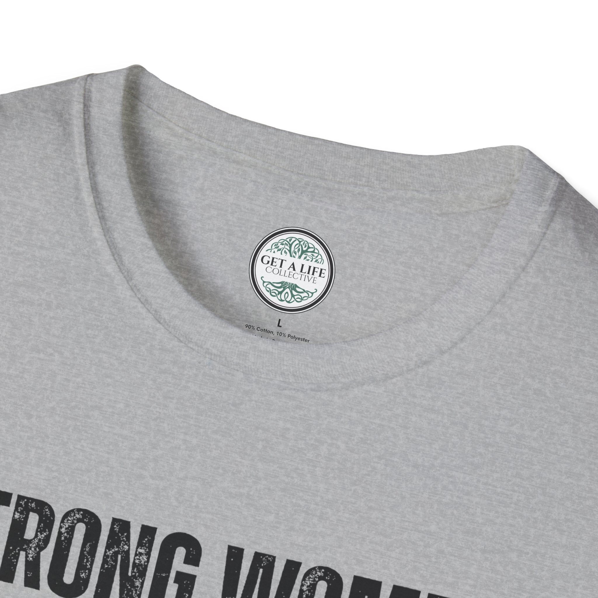Strong Women Raising Strong Women T-Shirt — Feminist Empowerment Tee