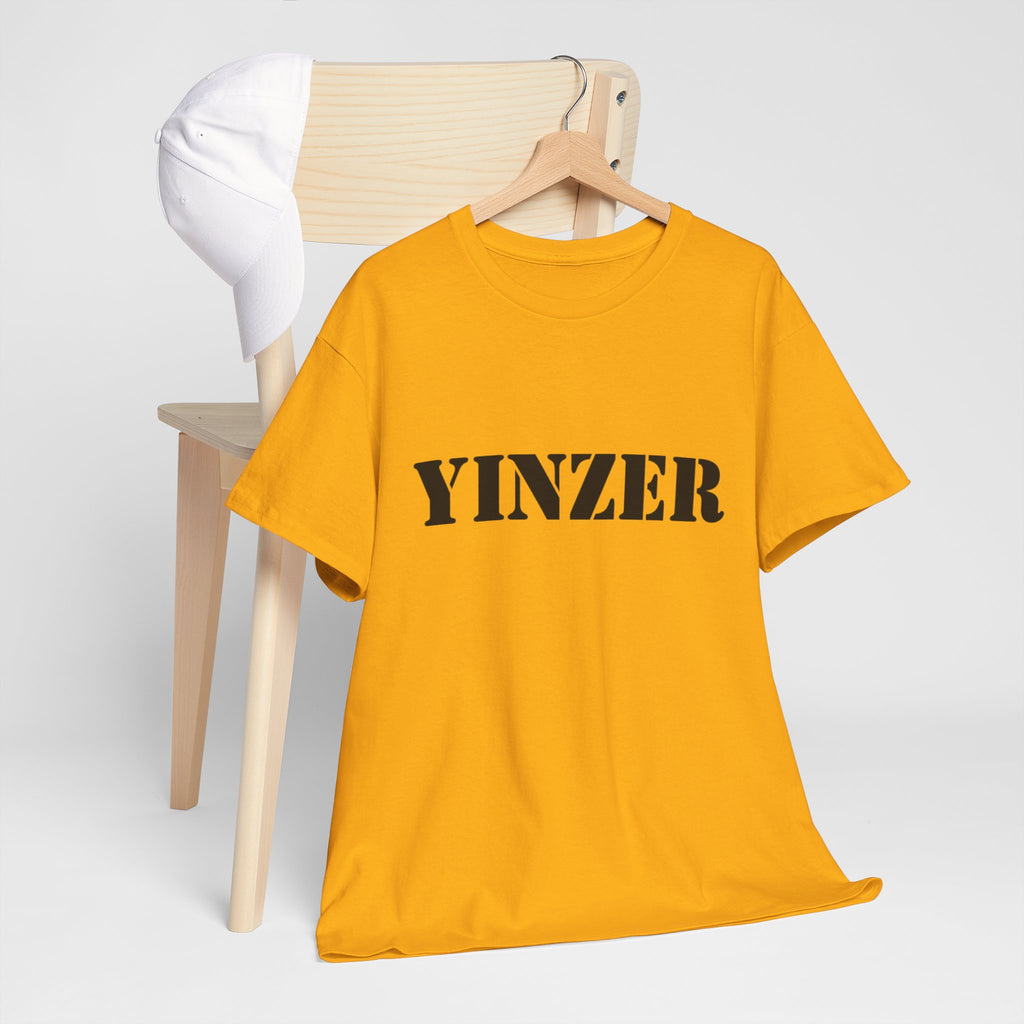 Yinzer T-Shirt — Pittsburgh Pride Graphic Tee