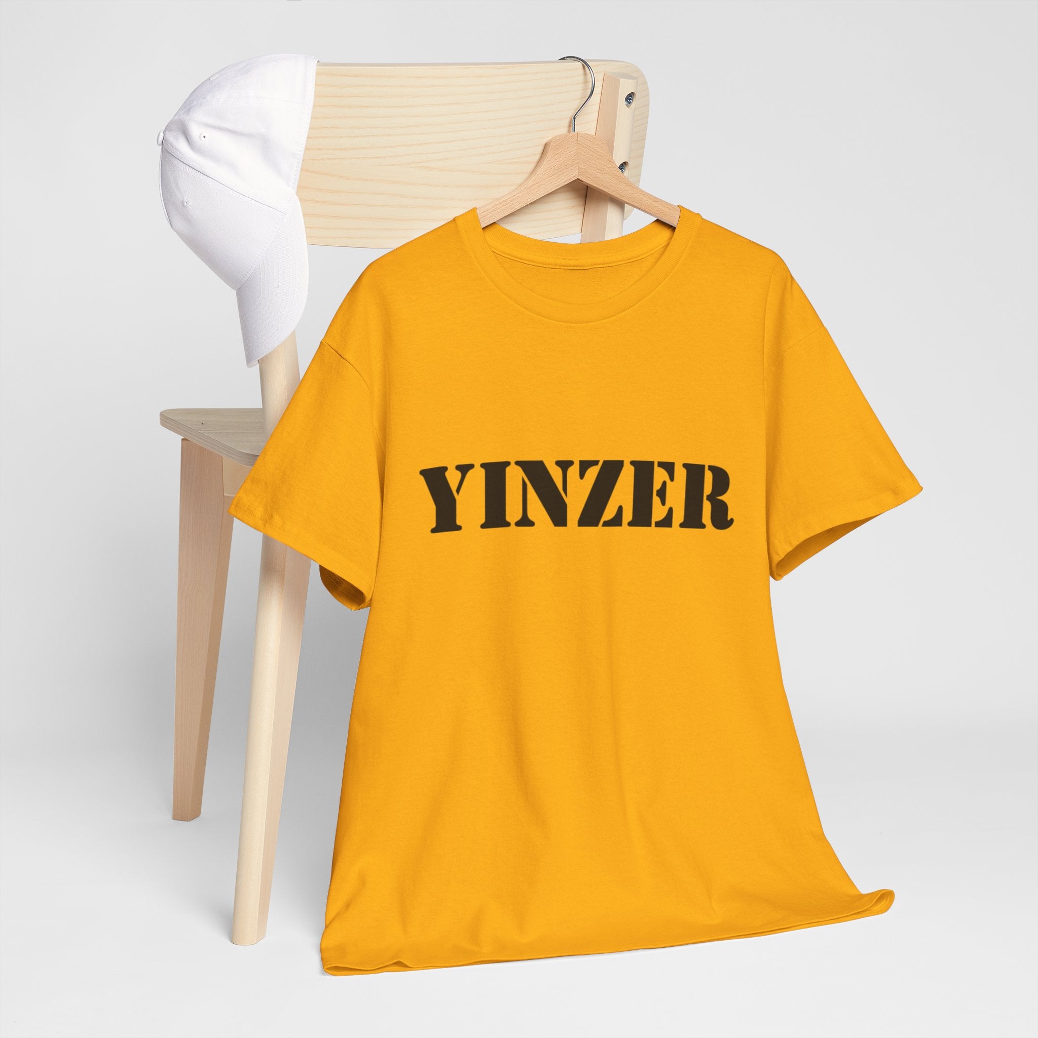 Yinzer T-Shirt — Pittsburgh Pride Graphic Tee
