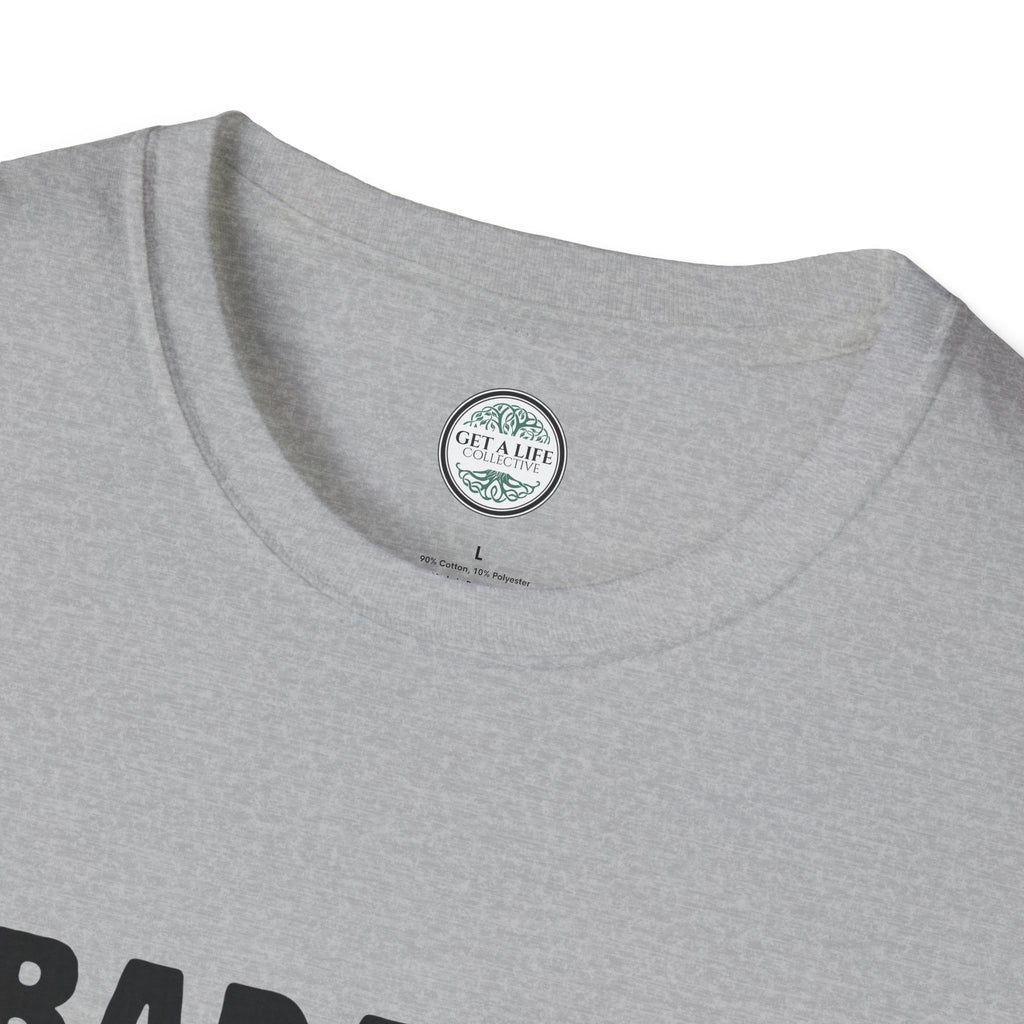 Badass T-Shirt — Minimal Bold Typography Tee