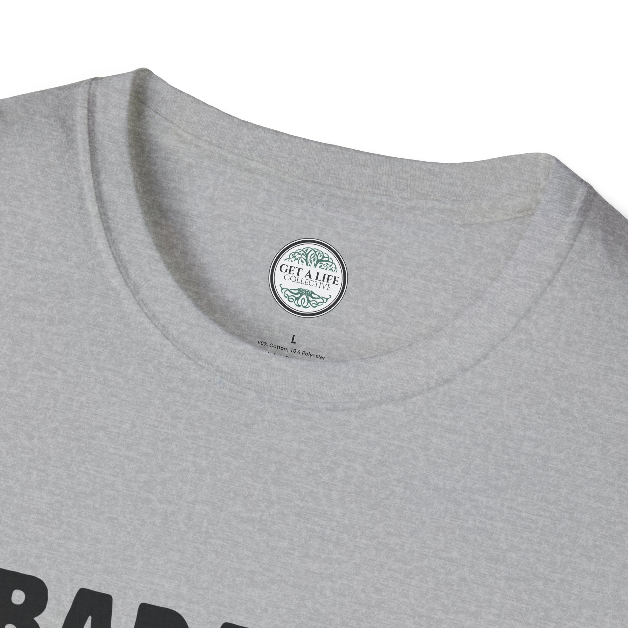 Badass T-Shirt — Minimal Bold Typography Tee