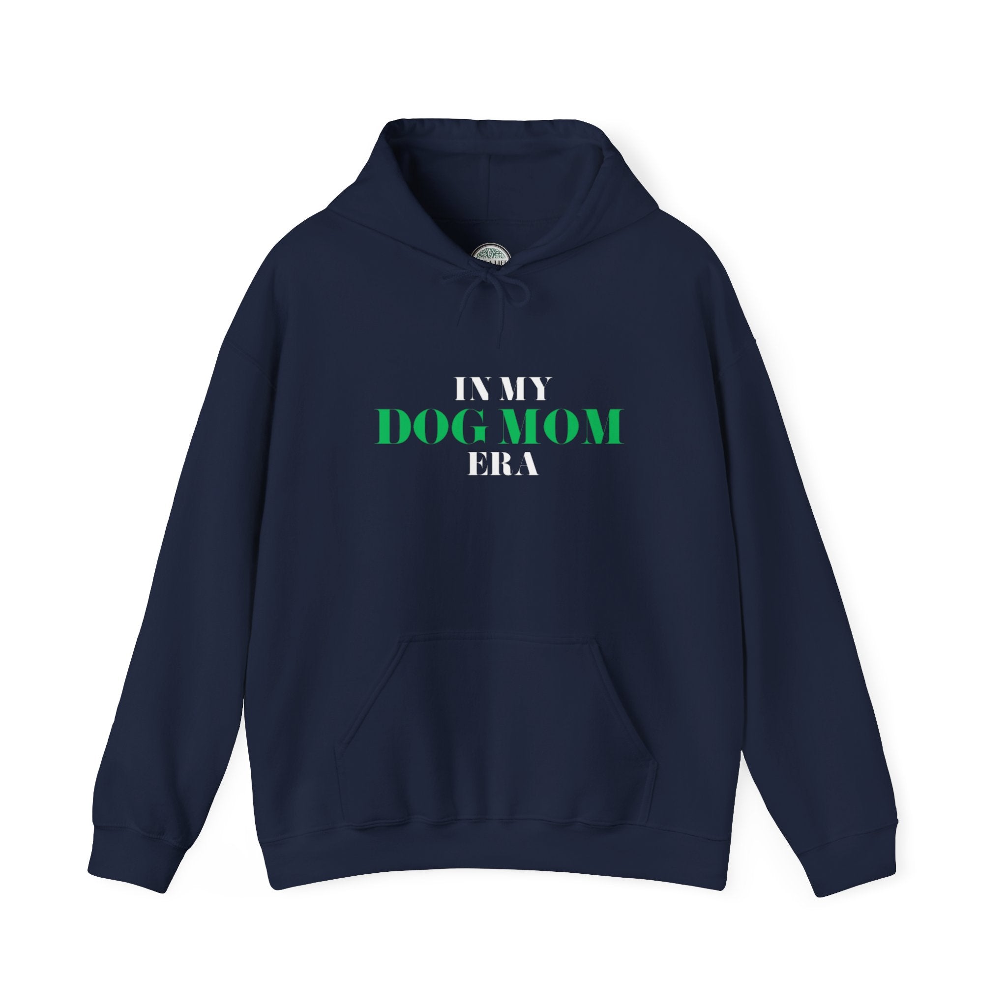 Dog Mom Era Hoodie — "In My Dog Mom Era" Pullover for Pet Lovers