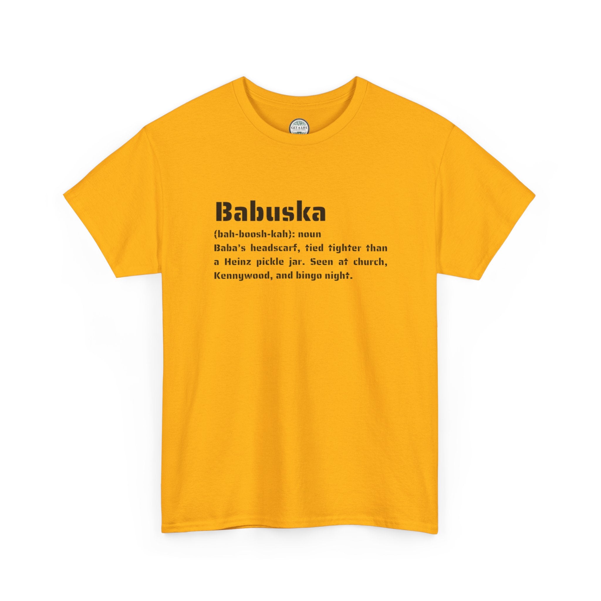 Babushka Definition Tee — Funny Grandmother Shirt