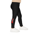 Kids Leggings —  Moon Tiger Paw Accent | Children's Everyday Activewear