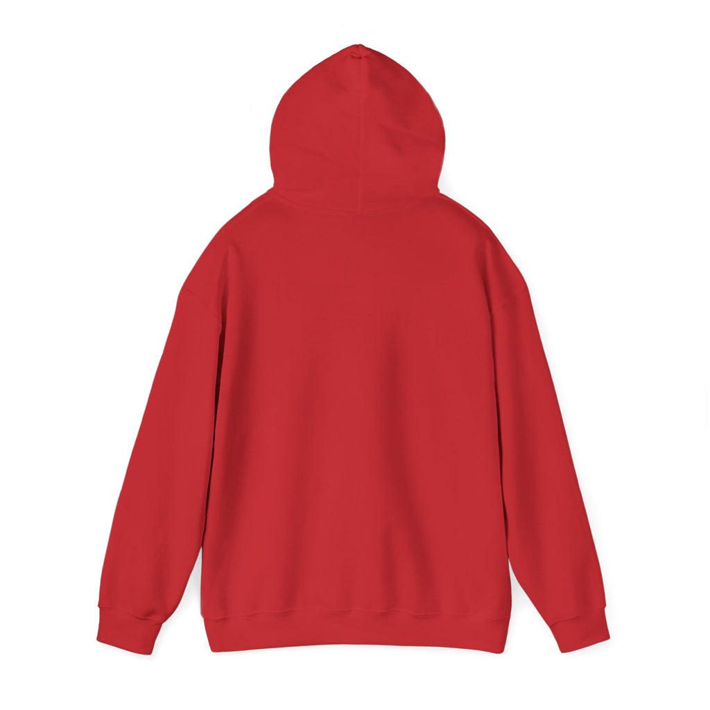 Hoodie — “Tis the Damn Season” Winter Leaves Cozy Pullover