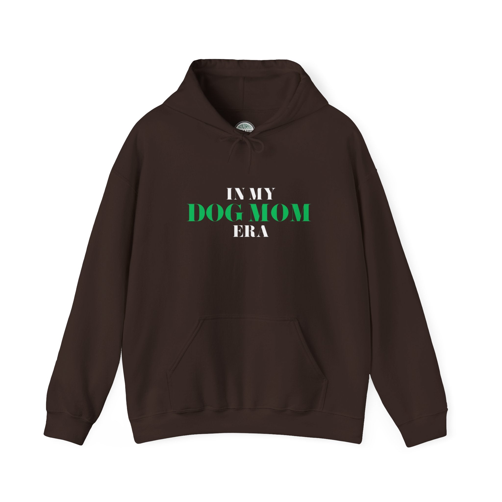 Dog Mom Era Hoodie — "In My Dog Mom Era" Pullover for Pet Lovers