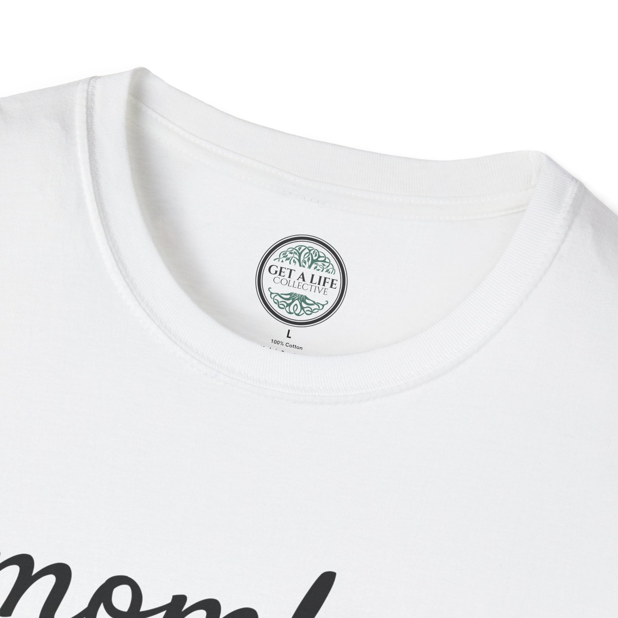Mom Boss T-Shirt - #momboss Graphic Tee for Moms, Mother’s Day Gift