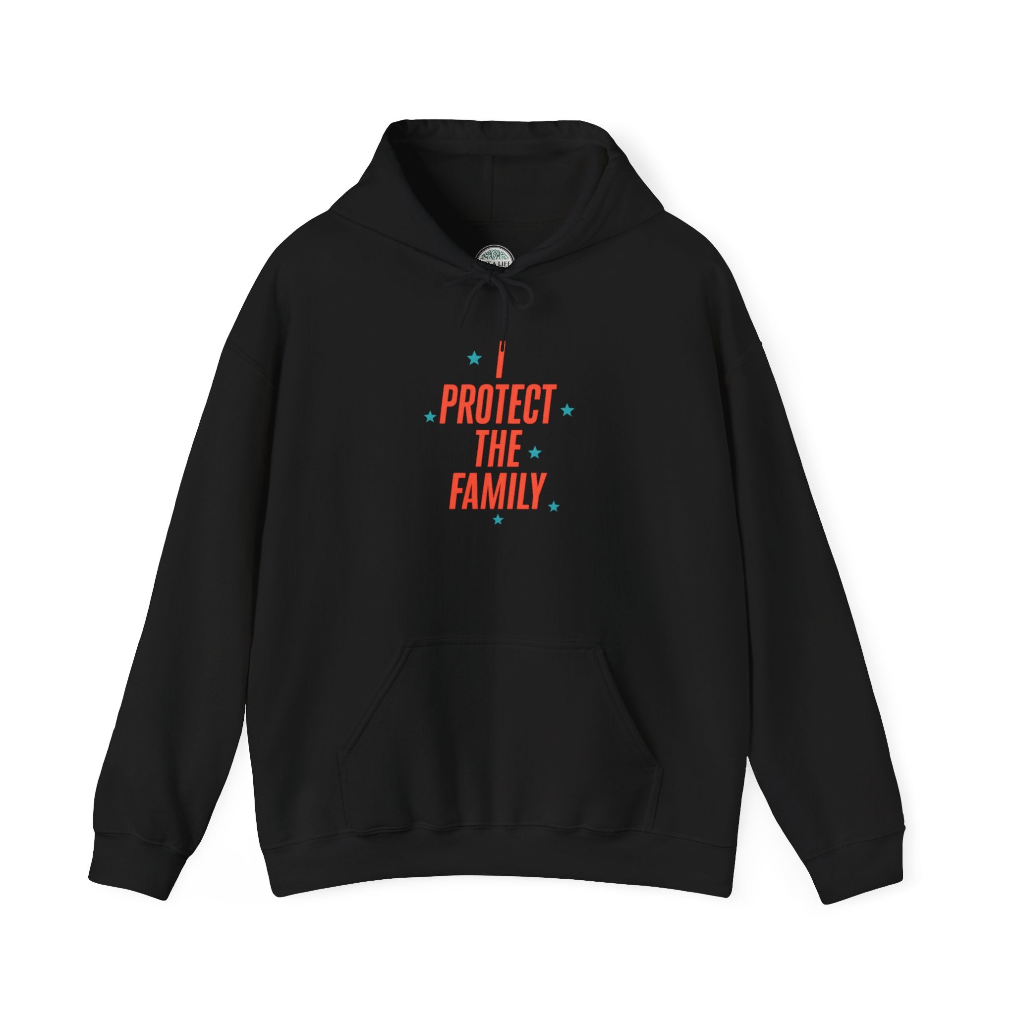 I Protect The Family Hoodie — Protective Family Statement Pullover
