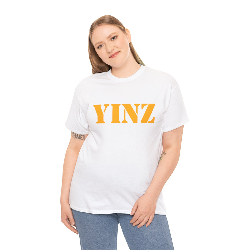 YINZ T‑Shirt — Pittsburgh Pride Graphic Tee
