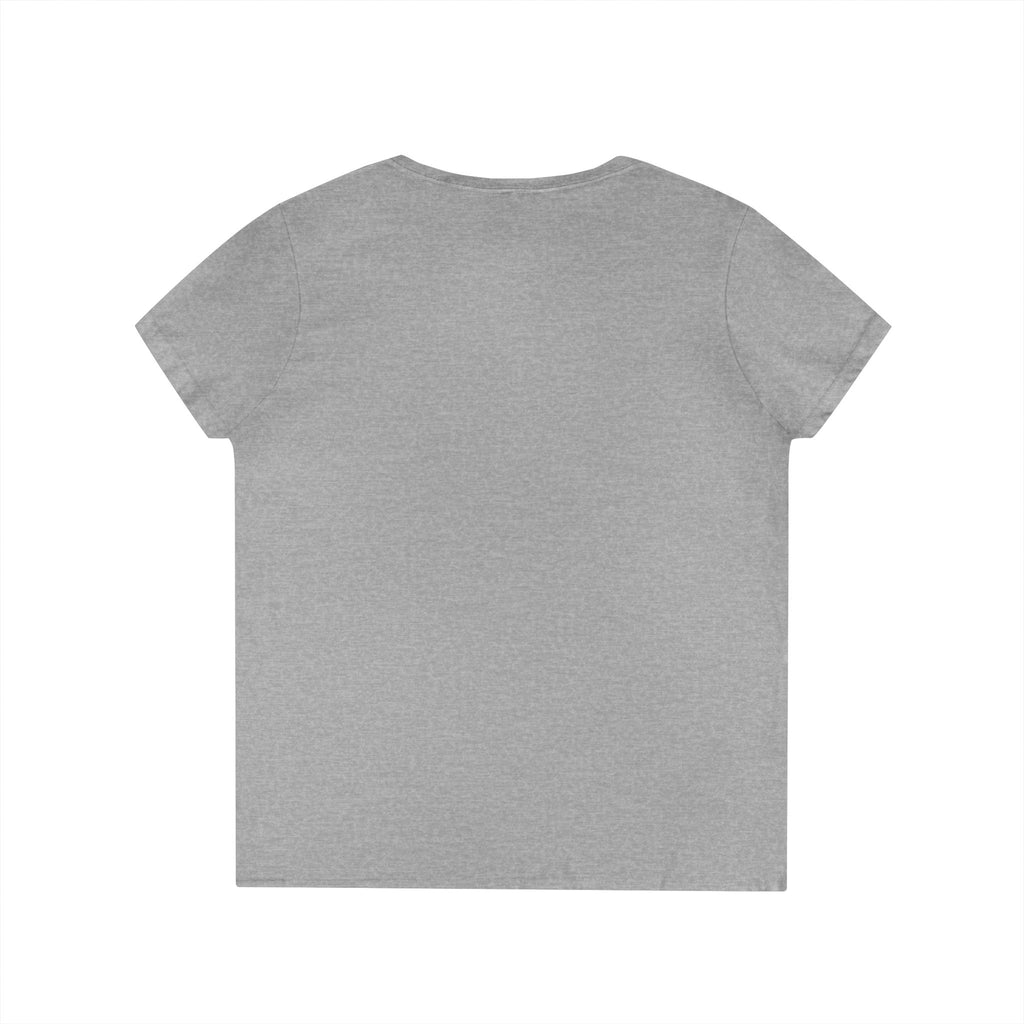 Be Kind...of a Badass V-Neck Tee — Inspirational Feminine Graphic T-Shirt