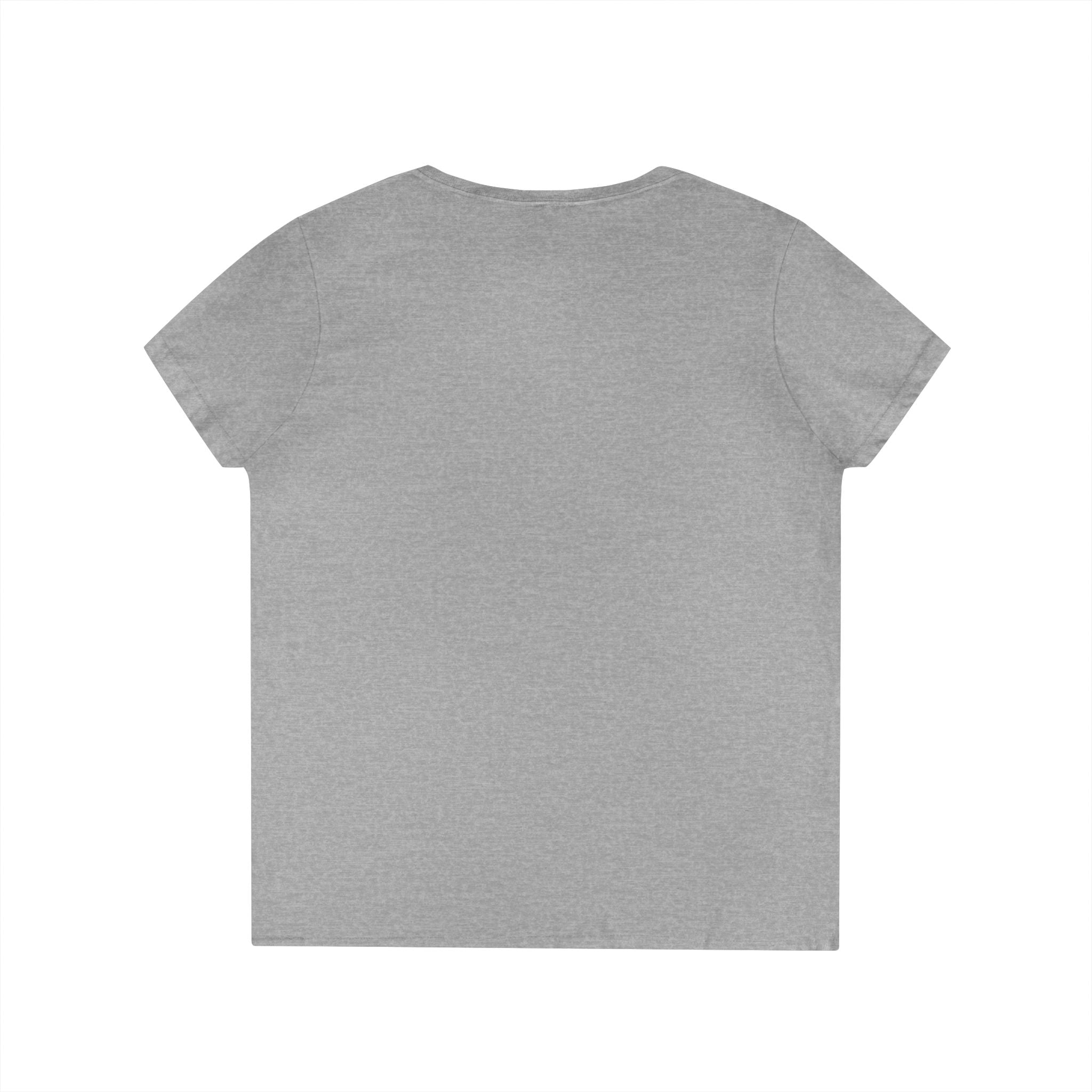 Be Kind...of a Badass V-Neck Tee — Inspirational Feminine Graphic T-Shirt