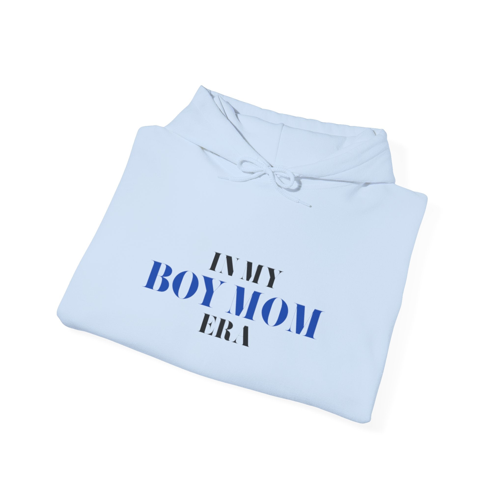 Hoodie — "In My Boy Mom Era" Feminine Boy Mom Hoodie, Mother's Day Gift