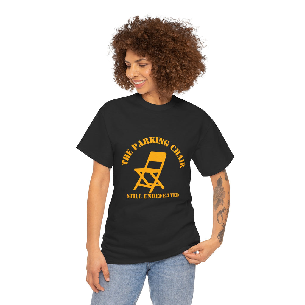 "The Parking Chair" Graphic Tee (Still Undefeated) tshirt