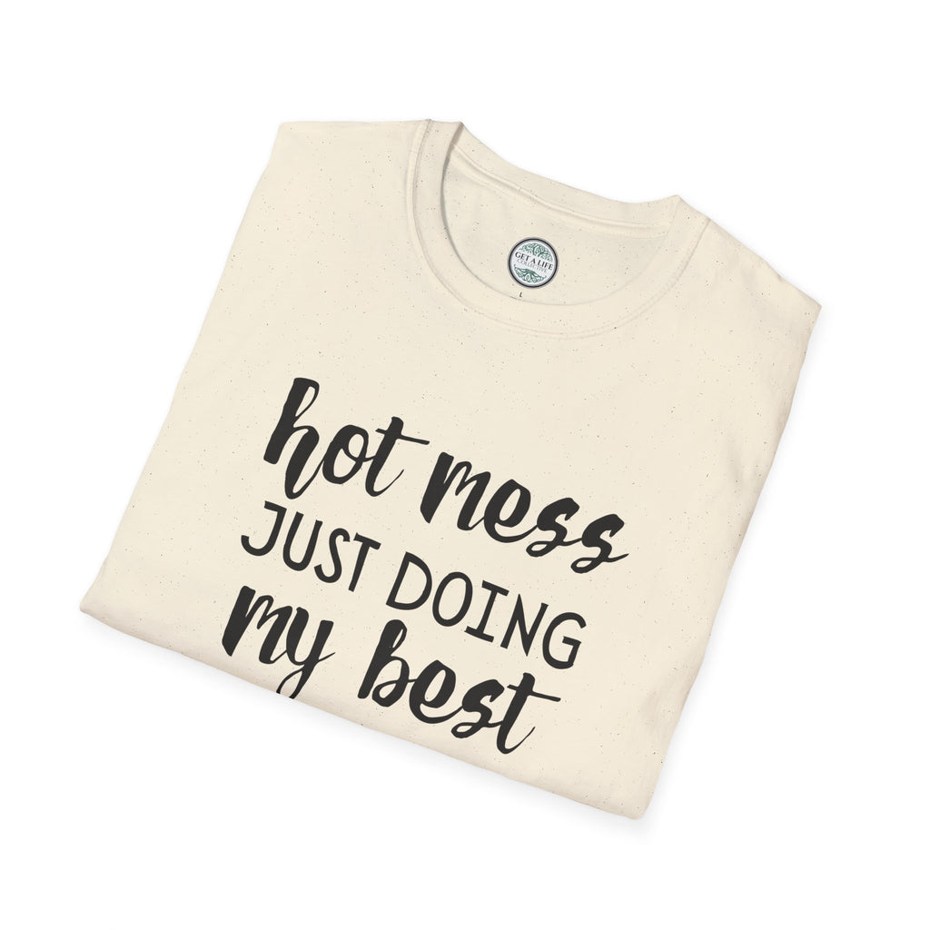 Hot Mess tee Unisex Softstyle T-Shirt