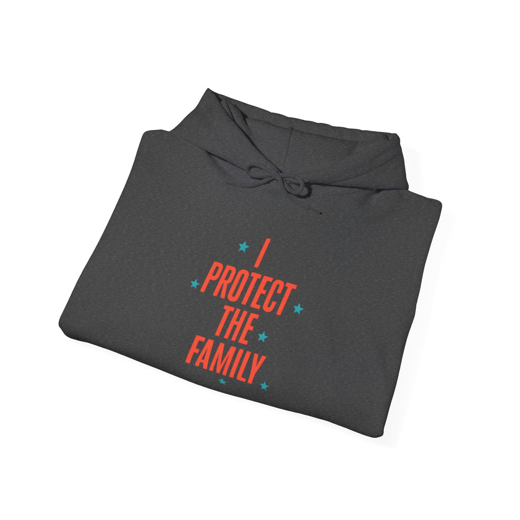 I Protect The Family Hoodie — Protective Family Statement Pullover