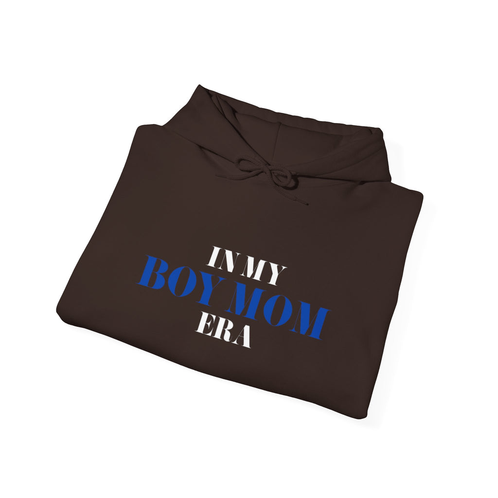 Hoodie — "In My Boy Mom Era" Feminine Boy Mom Hoodie, Mother's Day Gift