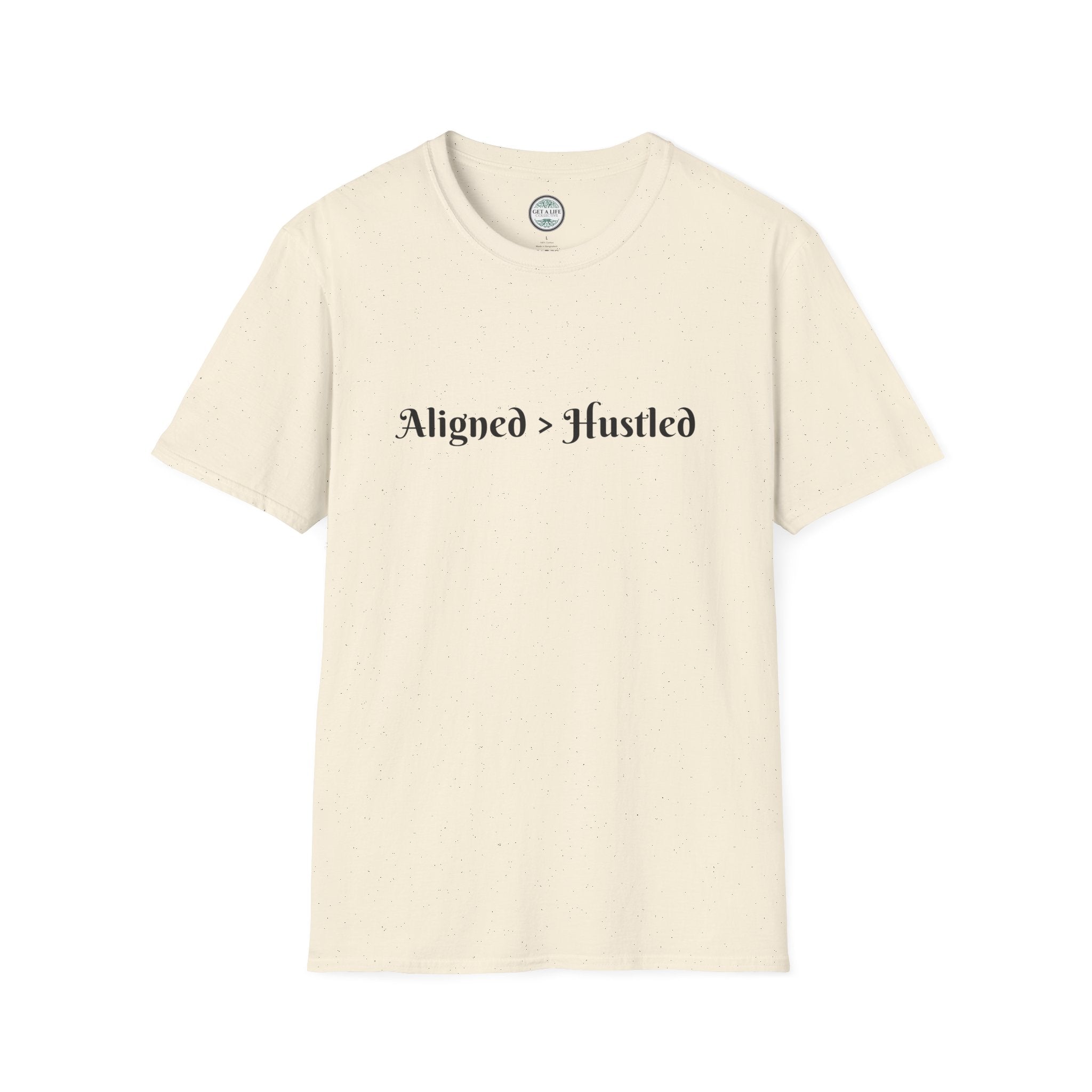 Aligned Hustle Unisex Softstyle T-Shirt