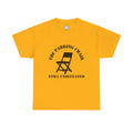 Pittsburgh Parking Chair T-Shirt — "The Parking Chair Still Undefeated" Graphic Tee