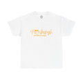 Pittsburgh Pennsylvania Script Tee - Black & Gold City Pride T-Shirt