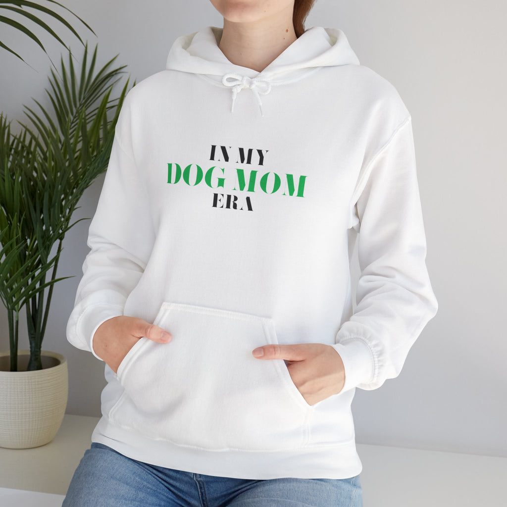 Dog Mom Era Hoodie — "In My Dog Mom Era" Pullover for Pet Lovers