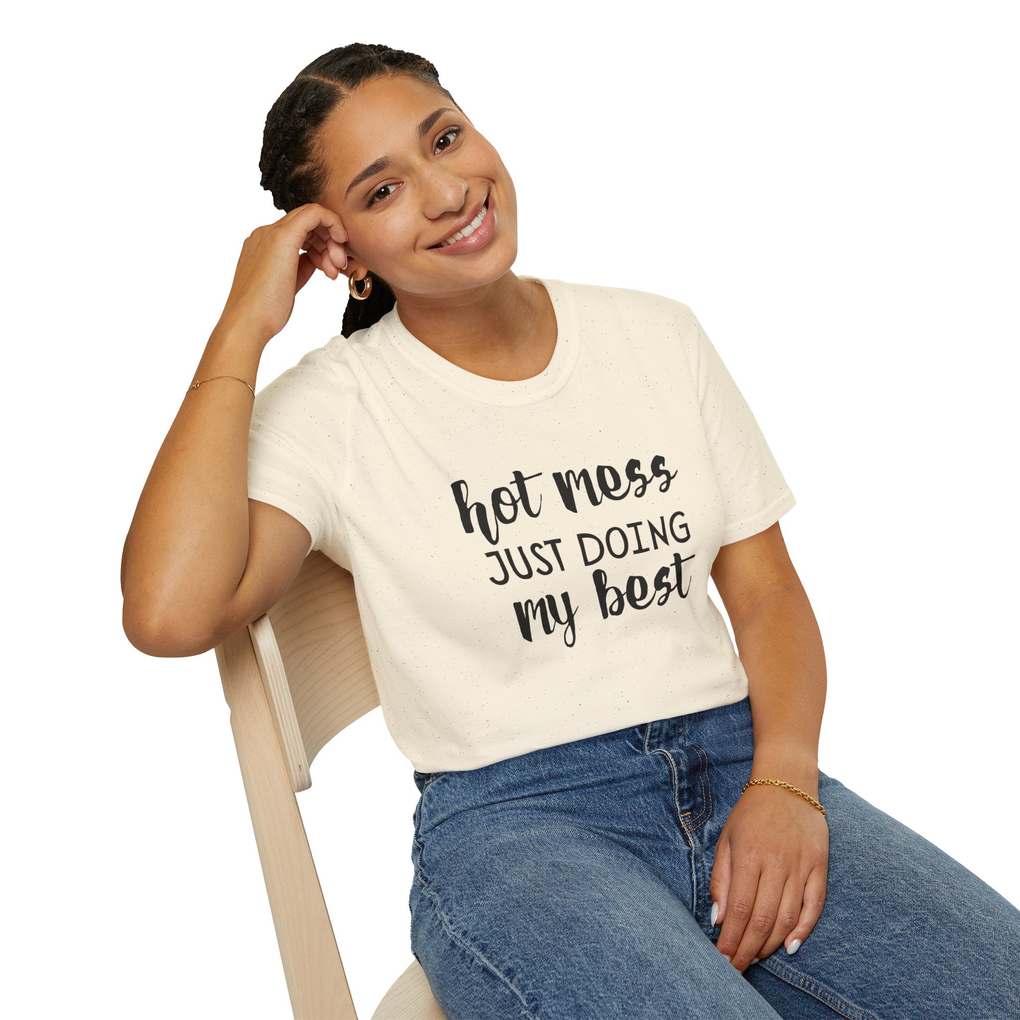 Hot Mess tee Unisex Softstyle T-Shirt