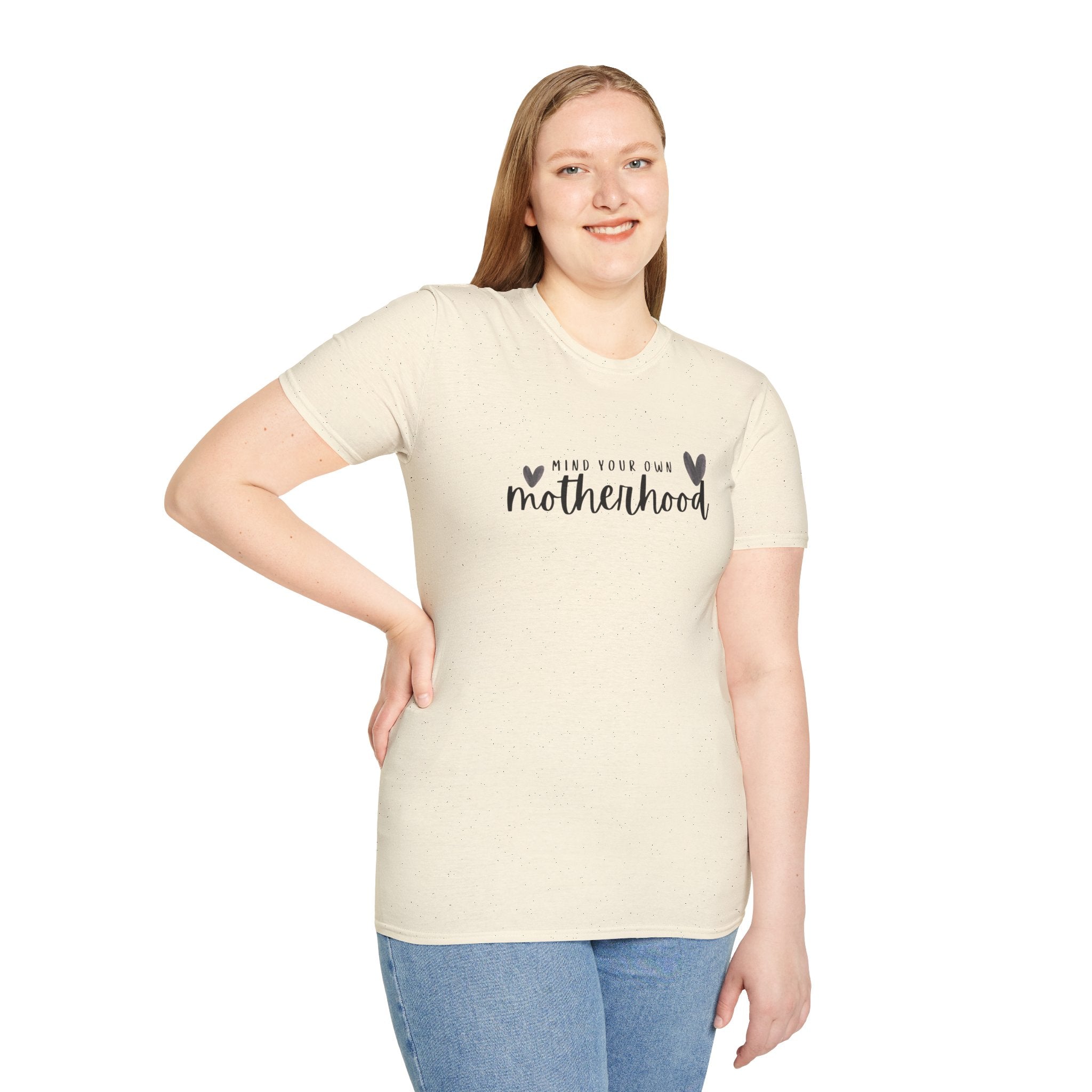 Mind Your Own Motherhood T-Shirt — Motherhood Graphic Tee