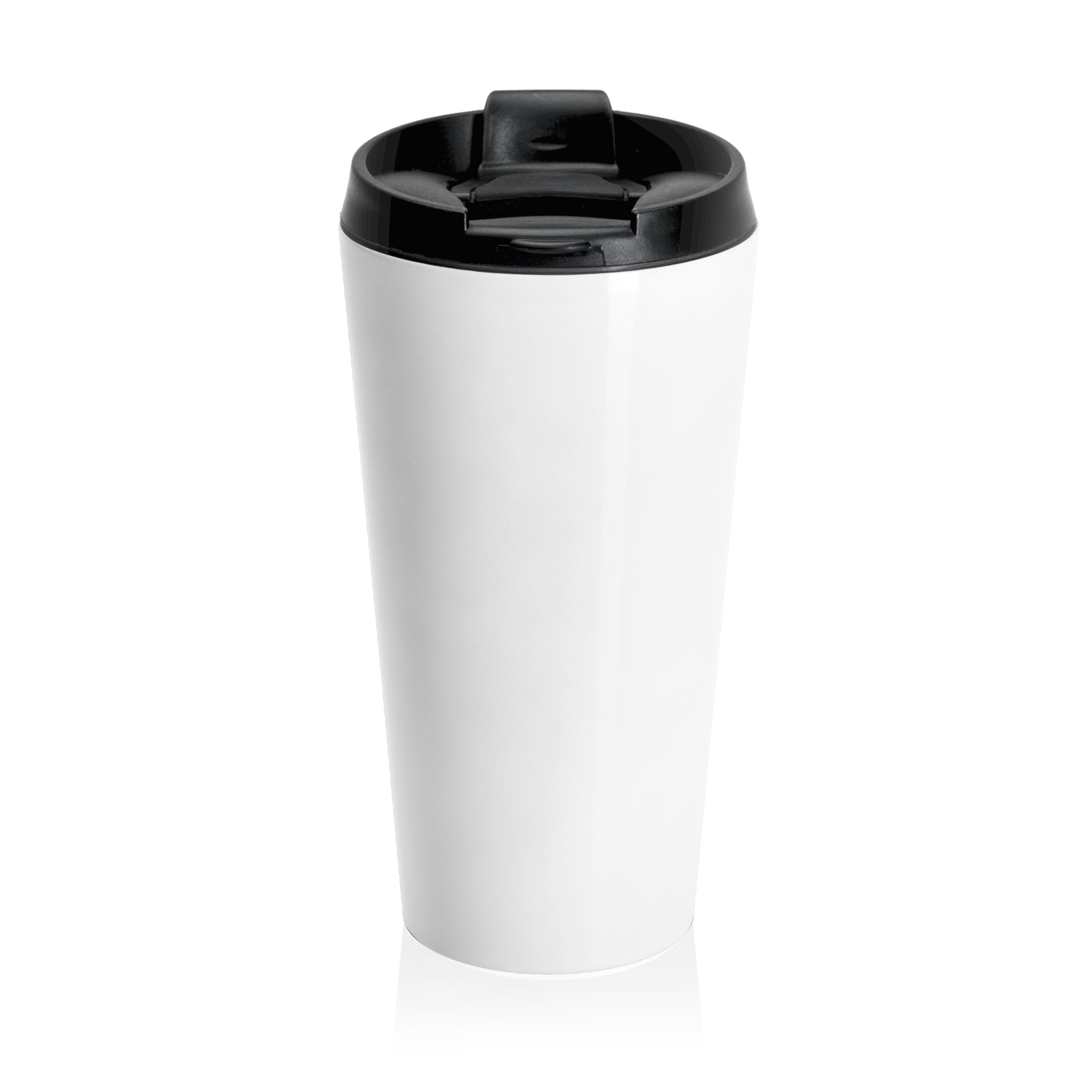 Zubryd Counseling Logo Stainless Steel Travel Mug — Branded Therapist Coffee Tumbler