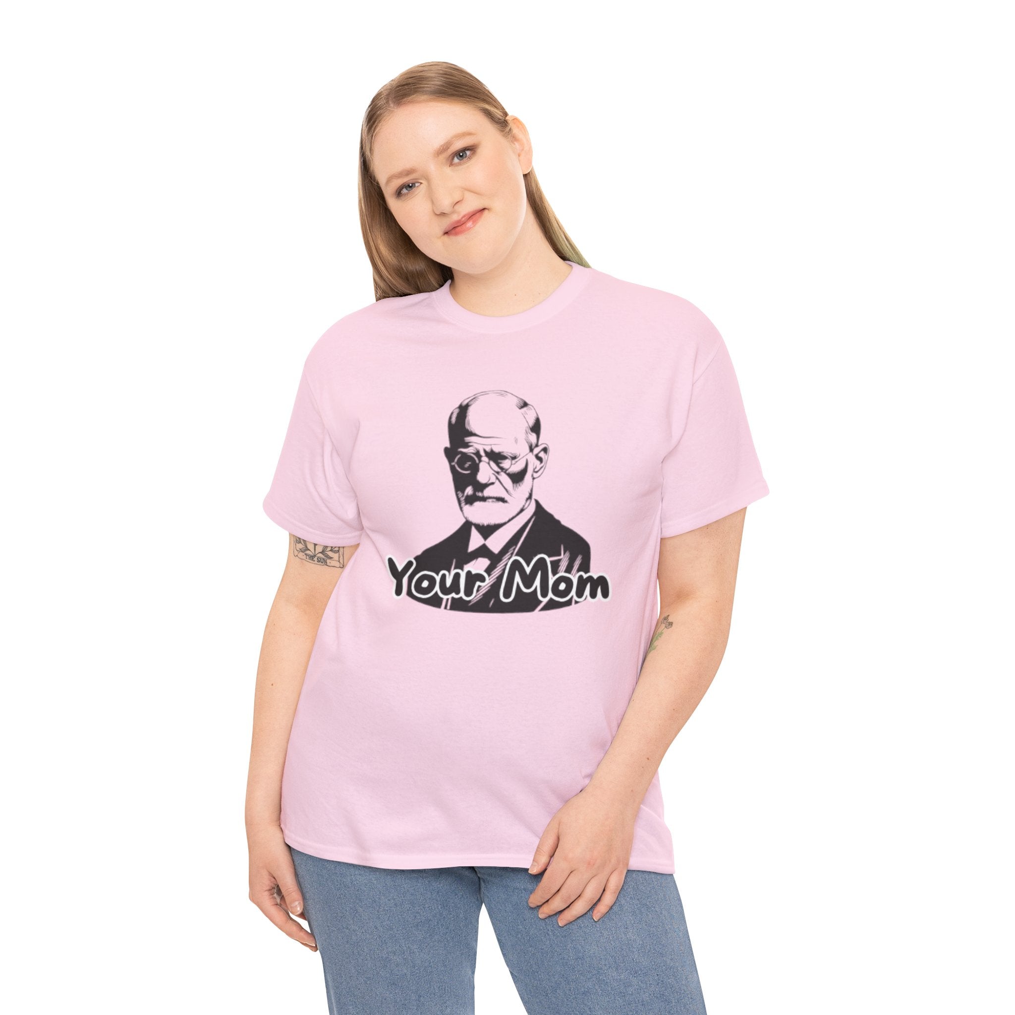 Graphic Tee – Vintage Freud ‘Your Mom’ Funny Psychoanalysis T-Shirt