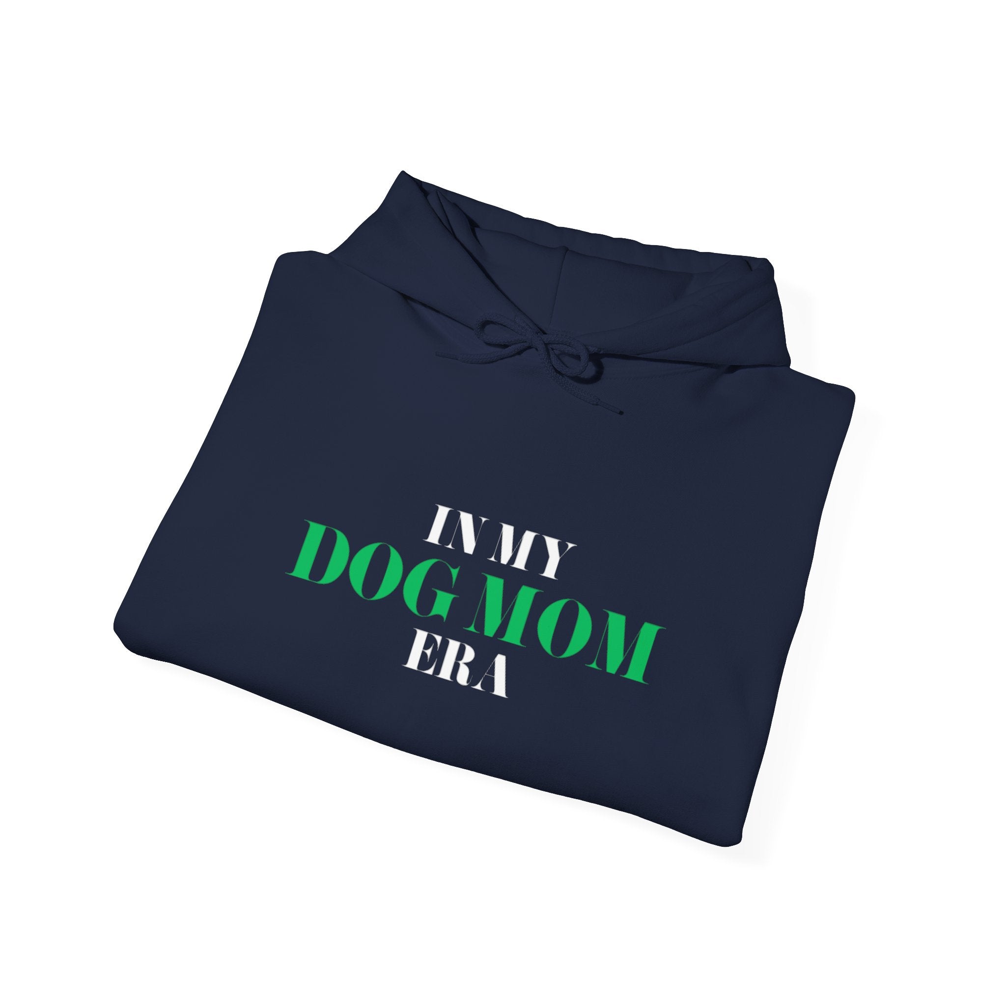 Dog Mom Era Hoodie — "In My Dog Mom Era" Pullover for Pet Lovers