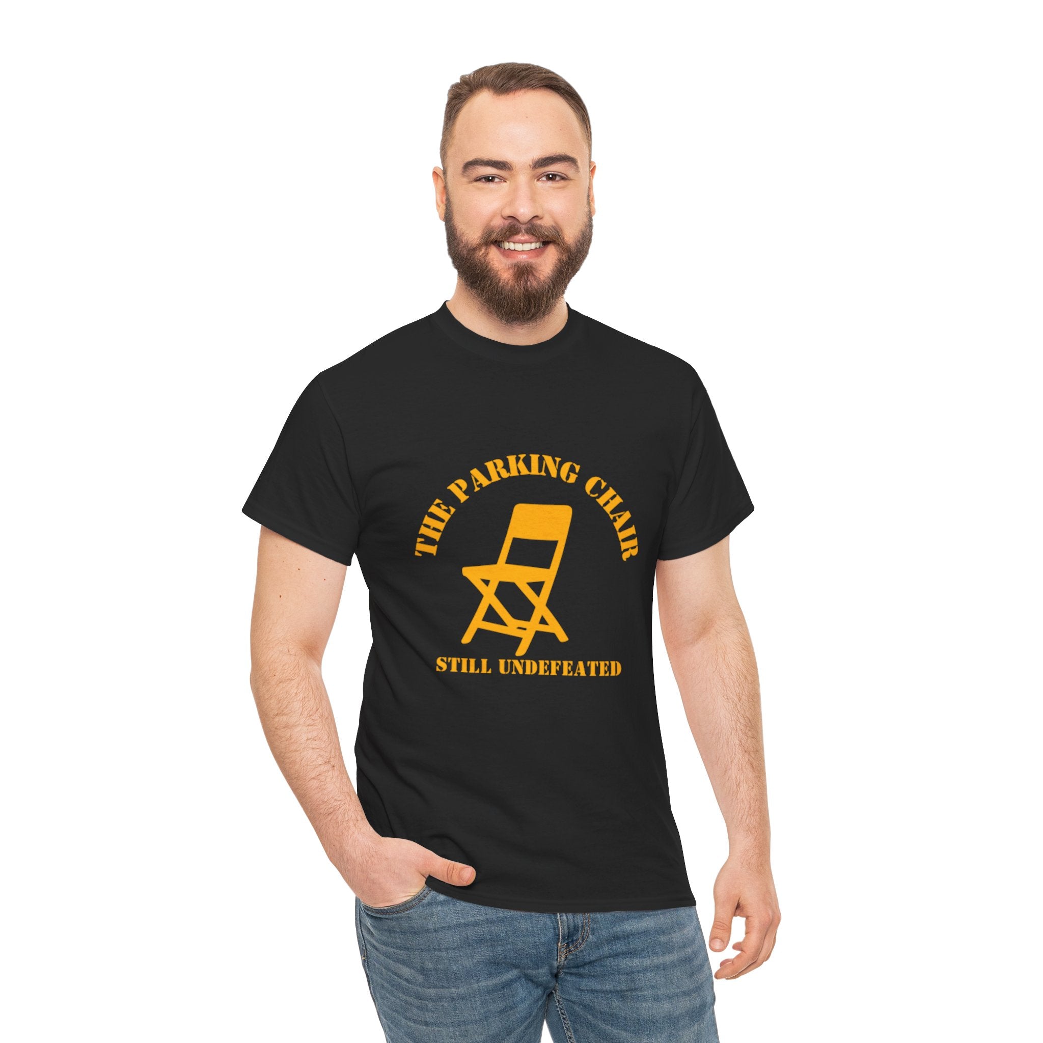 "The Parking Chair" Graphic Tee (Still Undefeated) tshirt