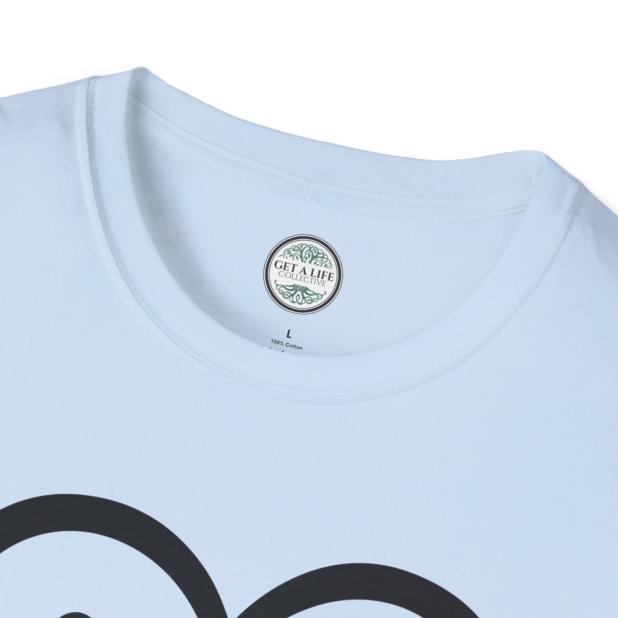 Dog Mom Heart Paw T-Shirt